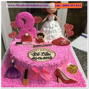 Bánh Sinh Nhật Công Chúa - BQ314